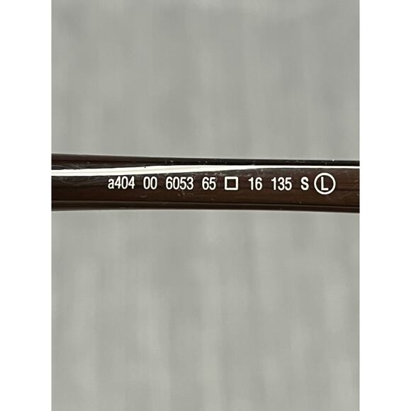 Sunglasses - Adidas A404 00 6053 Shiny Brown - PreOwned - Picture 5 of 8